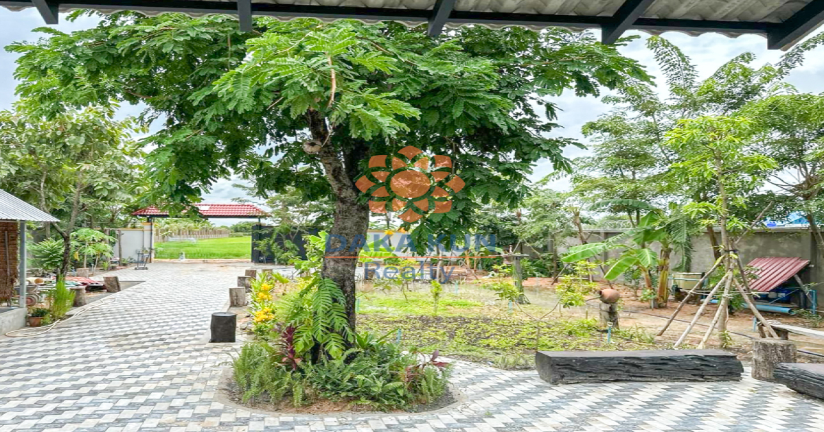 1 Bedroom House with Garden for Rent in Siem Reap City